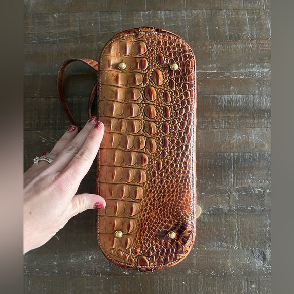 Brahmin Brown and Beige Women's Bag - Picture 6 of 15